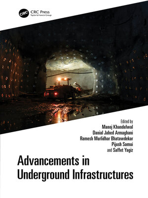 cover image of Advancements in Underground Infrastructures